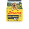 Image de JOSERA Adult Poulet & Patate Douce (1 x 900 g) | Croquettes Premium pour Chiens Adultes et Sportifs de Races Moyennes et Grandes | avec Pois et sans Pommes de Terre | sans céréales | Pack 1