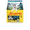 Image de JOSERA Junior High Protein Poisson de mer (1 x 900 g) | Croquettes pour Chiens Actifs à partir de 6 semaines | Saumon & patate Douce | sans céréales & Riches en protéines, L-carnitine| Pack 1