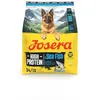 Image de JOSERA Adult High Protein Poisson de mer (1 x 900 g) | Croquettes pour Chiens Adultes et Sportifs | Saumon et patate Douce | sans céréales et Riches en protéines | L-carnitine et Taurine | Pack 1