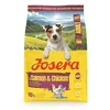 Image de JOSERA Mini Adult Saumon & Poulet (1 x 3 kg) | Croquettes Premium pour Chiens Adultes de Petites Races | avec biotine | Petites croquettes | avec Une délicieuse Sauce en Poudre | Lot de 1