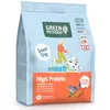 Image de Green Petfood InsectDog High Protein aux Insectes et au Saumon (1 x 900 g) | Adult | Croquettes Premium pour Chiens Adultes Actifs | aux lentilles Rouges | Petites croquettes | sans céréales | Pac 1