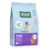 Image de Green Petfood InsectDog Vitality aux Insectes et au Canard (1 x 3 kg) | Adult | Croquettes Premium pour Chiens Adultes | sans Gluten | avec vitamines E & C | Faible teneur en matières Grasses | Pac 1