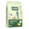 Image de Green Petfood VeggieDog avec Pommes de Terre et Petits Pois (1 x 3 kg) | Adult | Croquettes Premium pour Chiens Adultes sensibles | végétariennes et sans blé | avec de délicieuses patates Douces