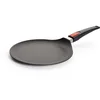 Image de Woll Diamond Lite - Poêle à crêpes - Diamètre : 26 cm - avec Manche Amovible - Convient pour vitrocéramique, gaz, électrique, halogène - Ne Convient Pas à l'induction - Fonte d'aluminium - Revêtement