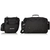 Image de Haberland JUEGO DE ALFORJAS TRIPLE HABERLAND NEGRO 60 LITROS