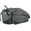 Image de Haberland Sacoche Porte-Bagages 2179423811 Unisexe, Gris/Noir, 39x17x23 cm