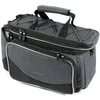 Image de Haberland Mixte - Adulte Flexibag Top Sac Porte-Bagages Noir 40 x 24 x 22 cm