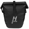 Image de HABERLAND ALFORJAS H2O 42 l IMPERMEABLE noir pour adultes, usage quotidien, format pratique