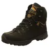 Image de Meindl Bottes de randonnée, d'alpinisme et de trekking pour homme, Noir et marron foncé, 46.5 EU