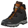 Image de MEINDL Air Revolution Ultra, Chaussures de Randonnée Hautes Homme, Gris (Anthrazit/Orange 31), 44.5 EU