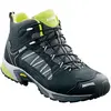 Image de Meindl 3062-01/10 SX 1.1 Mid GTX Chaussures pour Homme, Noir/Jaune Citron, Taille 44