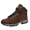 Image de MEINDL Ohio Lady 2 GTX®, Chaussures de Randonnée Hautes Femme, Marron (Dunkelbraun 46), 43.5 EU