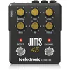 Image de TC Electronic JIMS 45 PREAMP Pédale de guitare | Préampli de guitare à double canal avec contrôles de canal indépendants, boost pré/post et sorties dédiées pour DI et écouteurs.