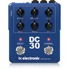 Image de TC Electronic DC30 PREAMP Pédale de guitare | Préampli guitare à deux canaux avec contrôles de canal indépendants, boost pré/post et sorties dédiées pour DI et écouteurs.