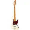Image de Sadowsky MetroExpress Hybrid P/J Bass Roasted Maple Solid Olympic Guitare basse électrique White High Polish avec sac de transport