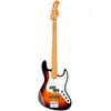 Image de Sadowsky MetroExpress Hybrid P/J Bass Roasted Maple Tobacco Sunburst Guitare basse électrique Transparent High Polish avec sac de transport