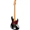 Image de Sadowsky MetroExpress Hybrid P/J Bass Roasted Maple Solid Black Guitare basse électrique de haute qualité avec sac de transport
