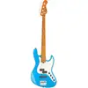 Image de Sadowsky MetroExpress Hybrid P/J Bass Roasted Maple Solid Ocean Blue Guitare basse électrique Metallic High Polish avec sac de transport