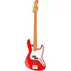 Image de Sadowsky MetroExpress Hybrid P/J Bass Roasted Maple Solid Candy Apple Guitare basse électrique Red Metallic High Polish avec sac de transport