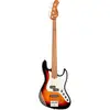 Image de Sadowsky MetroExpress Hybrid P/J Bass Morado Tobacco Sunburst Guitare basse électrique Transparent High Polish avec sac de transport