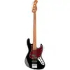 Image de Sadowsky MetroExpress Hybrid P/J Bass Morado Solid Black High Polish guitare basse électrique avec sac de transport