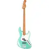 Image de Sadowsky MetroExpress Hybrid P/J Bass Morado Solid Sage Green Guitare basse électrique Metallic High Polish avec sac de transport