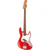 Image de Sadowsky MetroExpress Hybrid P/J Bass Morado Solid Candy Apple Red Guitare basse électrique Metallic High Polish avec sac de transport