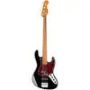Image de Sadowsky MetroExpress Hybrid P/J Bass Morado Fretless Solid Black Guitare basse électrique fretless de haute qualité avec sac de transport