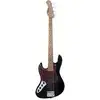 Image de Sadowsky MetroExpress Vintage J/J Bass Roasted Maple Solid Black High Polish basse électrique pour gaucher