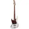 Image de Sadowsky MetroExpress Vintage J/J Bass Morado Solid Olympic White basse électrique pour gaucher