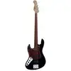 Image de Sadowsky MetroExpress Vintage J/J Bass Morado Solid Black basse électrique fretless pour gaucher