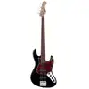 Image de Sadowsky MetroExpress Vintage J/J Bass Morado Solid Black basse électrique fretless avec lignes