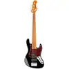 Image de Sadowsky MetroExpress Hybrid P/J Bass Roasted Maple Solid Black High Polish basse électrique 5 cordes