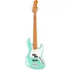 Image de Sadowsky MetroExpress Hybrid P/J Bass Roasted Maple Solid Sage Green Metallic High Polish basse 5 cordes