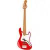 Image de Sadowsky MetroExpress Hybrid P/J Bass Roasted Maple Solid Candy Apple Red Metallic basse 5 cordes