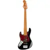 Image de Sadowsky MetroExpress Hybrid P/J Bass Roasted Maple Solid Black High Polish basse 5 cordes pour gauchers avec housse