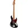 Image de Sadowsky MetroExpress Hybrid P/J Bass Morado Solid Black High Polish basse électrique 5 cordes