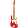 Image de Sadowsky MetroExpress Hybrid P/J Bass Morado Solid Candy Apple Red Metallic basse 5 cordes