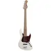 Image de Sadowsky MetroExpress Vintage J/J Bass Roasted Maple Solid Olympic White basse électrique 5 cordes