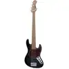 Image de Sadowsky MetroExpress Vintage J/J Bass Roasted Maple Solid Black High Polish basse électrique 5 cordes