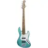 Image de Sadowsky MetroExpress Vintage J/J Bass Roasted Maple Solid Sage Green Metallic basse électrique 5 cordes