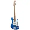 Image de Sadowsky MetroExpress Vintage J/J Bass Roasted Maple Solid Ocean Blue Metallic basse électrique 5 cordes