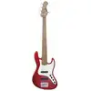 Image de Sadowsky MetroExpress Vintage J/J Bass Roasted Maple Solid Candy Apple Red Metallic basse 5 cordes