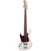 Image de Sadowsky MetroExpress Vintage J/J Bass Morado Solid Olympic White basse électrique 5 cordes pour gaucher