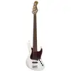 Image de Sadowsky MetroExpress Vintage J/J Bass Morado White basse électrique 5 cordes fretless avec lignes