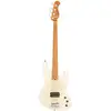 Image de Sadowsky MetroExpress Vintage M Roasted Maple Solid Olympic White Metallic High Polish basse électrique avec housse