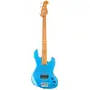 Image de Sadowsky MetroExpress Vintage M Bass Roasted Maple Solid Ocean Blue Metallic High Polish basse électrique avec housse