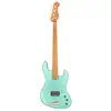 Image de Sadowsky MetroExpress Vintage M Bass Roasted Maple Solid Sage Green Metallic High Polish basse électrique avec housse