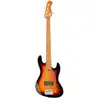 Image de Sadowsky MetroExpress Vintage M Bass Roasted Maple Tobacco Sunburst Transparent High Polish basse 5 cordes avec housse