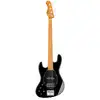 Image de Sadowsky MetroExpress Vintage M/J Bass Roasted Maple Solid Black High Polish basse électrique pour gauchers avec housse